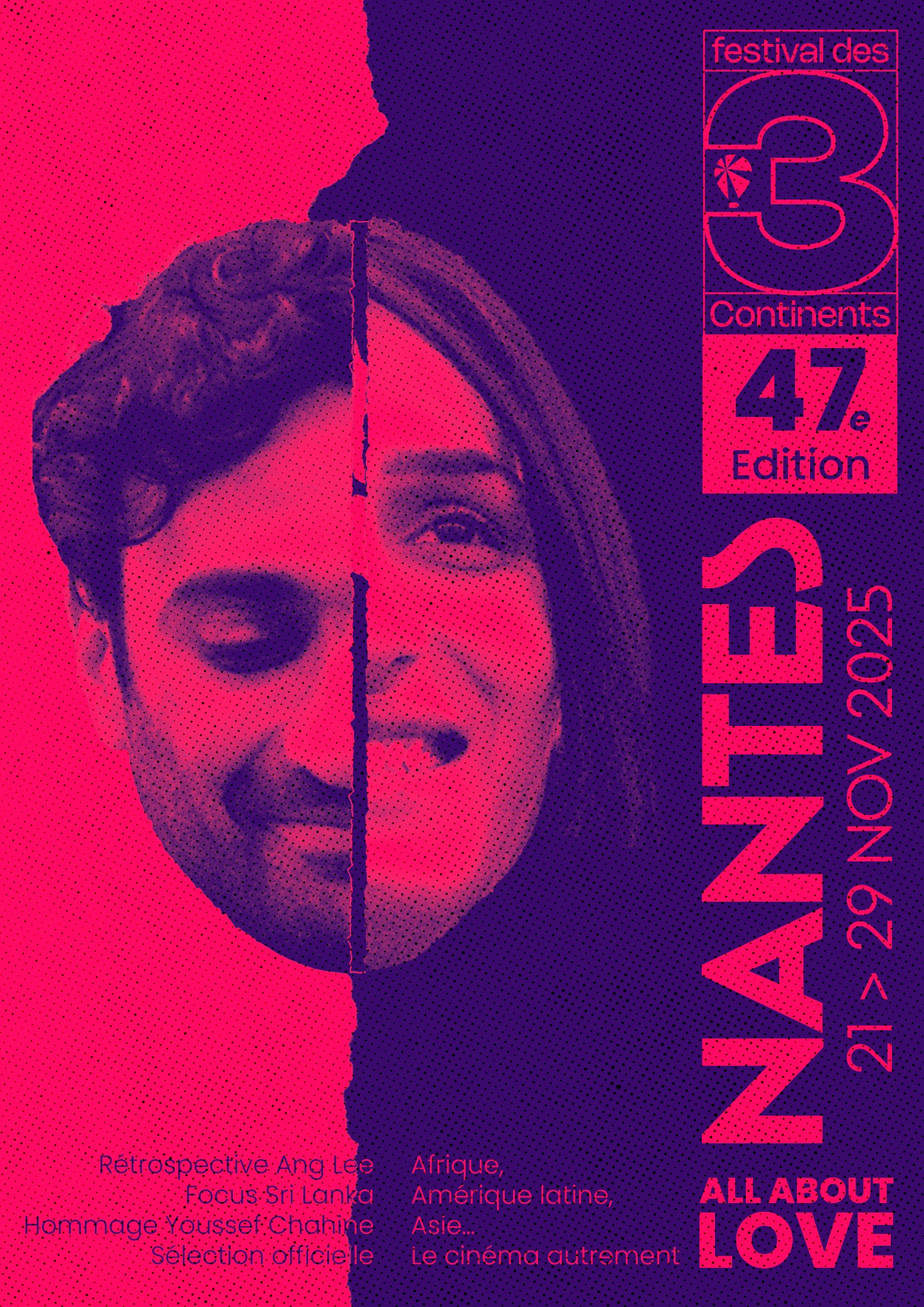 Festival 3 Continents — affiche