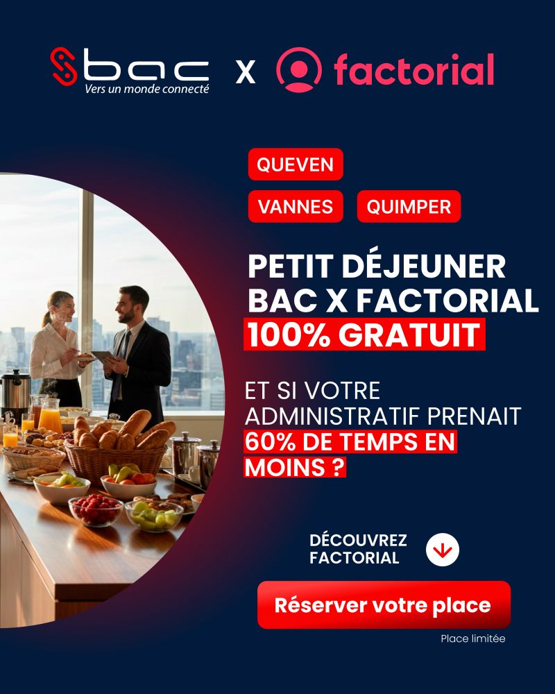 BAC × Factorial — petit-déjeuner Queven Vannes Quimper