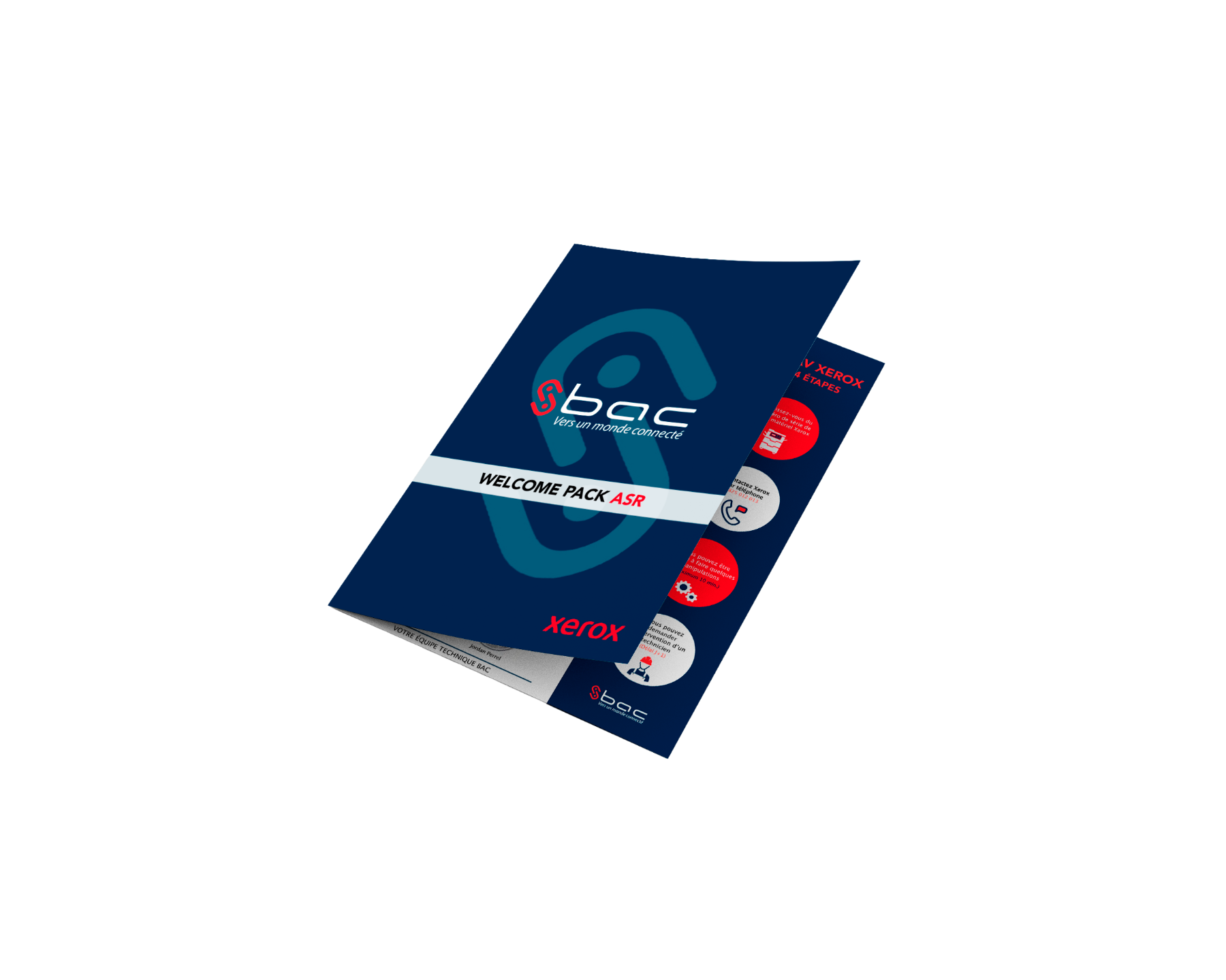 BAC — Welcome Pack ASR, couverture dépliant