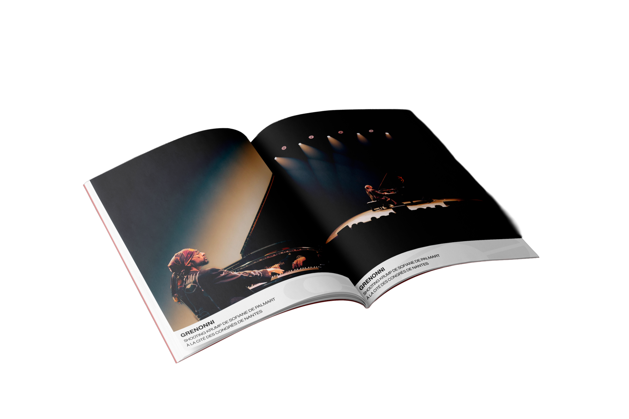 CRSH Magazine — double page Grenonni, shooting krump